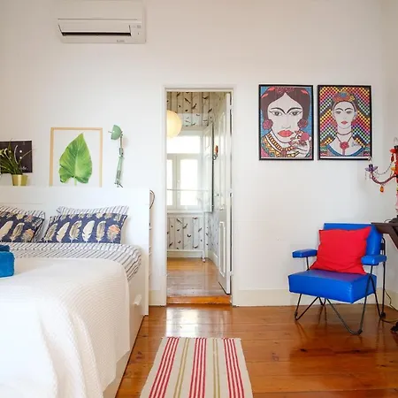 Apartament With A View Lizbona